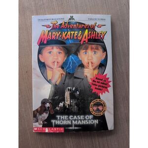 The Case of Thorn Mansion: A Novelization Adventures of Mary-kate & Ashley Book
